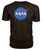 NASA Premium Unisex Tee-Short Sleeves-ViralStyle-Chocolate-S-Pixefy