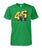 vr46 Valentino Ross Yamaha Unisex Cotton Tee Shirt-Short Sleeves-ViralStyle-Irish Green-S-Pixefy