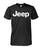 Jeep Unisex Cotton Tee-Short Sleeves-ViralStyle-Black-S-Pixefy