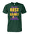 I'm The Best in the Game - Basketball Unisex Cotton Tee-Short Sleeves-ViralStyle-Forest Green-S-Pixefy