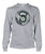 Muscle Power Gym Unisex Long Sleeve-Long Sleeves-ViralStyle-Sports Grey-S-Pixefy