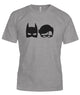 Batman and Robin Bella Canvas Tee