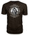 Hunt or Be Hunted Premium Unisex Tee-Short Sleeves-ViralStyle-Chocolate-S-Pixefy