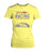 Pull Speed Racing Auto Automobile Women's Crew Tee