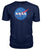 NASA Premium Unisex Tee-Short Sleeves-ViralStyle-Navy-S-Pixefy