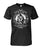 Hunt or Be Hunted Unisex Cotton Tee-Short Sleeves-ViralStyle-Black-S-Pixefy