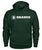 Brabus Gildan Hoodie-Hoodies-ViralStyle-Forest Green-S-Pixefy