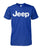 Jeep Unisex Cotton Tee-Short Sleeves-ViralStyle-Royal-S-Pixefy