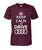 keep Calm and drive Audi Unisex Cotton Tee-Short Sleeves-ViralStyle-Maroon-S-Pixefy