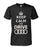 keep Calm and drive Audi Unisex Cotton Tee-Short Sleeves-ViralStyle-Black-S-Pixefy