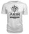 AUDI AN ENDLESS LEGEND Premium Unisex T SHIRT-Short Sleeves-ViralStyle-White-S-Pixefy