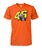 vr46 Valentino Ross Yamaha Unisex Cotton Tee Shirt-Short Sleeves-ViralStyle-Orange-S-Pixefy