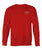 Audi A / S / R / TT Crew Neck Sweatshirt-Long Sleeves-ViralStyle-Cherry Red-S-Pixefy