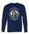 Hunt or Be Hunted Crew Neck Sweatshirt-Long Sleeves-ViralStyle-Navy-S-Pixefy