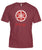 Yamaha logo T Shirt-Short Sleeves-ViralStyle-Maroon-S-Pixefy