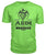 AUDI AN ENDLESS LEGEND Premium Unisex T SHIRT-Short Sleeves-ViralStyle-Key Lime-S-Pixefy