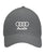 Audi Kappe-Hats-ViralStyle-Dark Grey-OS-Curved Bill Velcro Strap-Pixefy