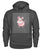 Oh My God Pig - Schwein Gildan Hoodie-Hoodies-ViralStyle-Charcoal-S-Pixefy