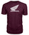 Honda Premium Unisex Tee Shirt-Short Sleeves-ViralStyle-Maroon-S-Pixefy