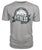 Fitness Mind Body Spirit Premium Unisex Tee-Short Sleeves-ViralStyle-Heather Grey-S-Pixefy