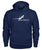 Audi Quattro Hoodie-Hoodies-ViralStyle-Navy-S-Gildan Hoodie-Pixefy