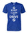 KEEP CALM AND DRIVE BMW Unisex Cotton Tee-Short Sleeves-ViralStyle-Royal-S-Pixefy