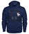 I Love My Chihuahua Gildan Hoodie-Hoodies-ViralStyle-Navy-S-Pixefy