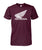 Honda Unisex Cotton Tee Shirt-Short Sleeves-ViralStyle-Maroon-S-Pixefy