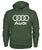 Audi Gildan Hoodie-Hoodies-ViralStyle-Military Green-S-Gildan Hoodie-Pixefy