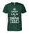 keep Calm and drive Audi Unisex Cotton Tee-Short Sleeves-ViralStyle-Forest Green-S-Pixefy