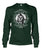 Hunt or Be Hunted Unisex Long Sleeve-Long Sleeves-ViralStyle-Forest Green-S-Pixefy