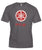 Yamaha logo T Shirt-Short Sleeves-ViralStyle-Dark Grey Heather-S-Pixefy