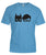 Batman and Robin Bella Canvas Tee-Short Sleeves-ViralStyle-Aqua-S-Pixefy