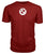 BMW Premium Unisex T SHIRT-Short Sleeves-ViralStyle-Independence Red-S-Pixefy