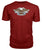 T Shirt Harley Davidson Premium Unisex Tee-Short Sleeves-ViralStyle-Independence Red-S-Pixefy