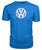 Volkswagen Premium Unisex Tee-Short Sleeves-ViralStyle-Royal Blue-S-Pixefy