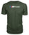 BMW POWER Premium Unisex Tee-Short Sleeves-ViralStyle-City Green-S-Pixefy