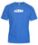 T Shirt KTM Bella Canvas Tee-Short Sleeves-ViralStyle-True Royal-S-Pixefy