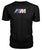 BMW M3 Premium Unisex Tee T shirt-Short Sleeves-ViralStyle-Black-S-Pixefy