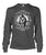 Hunt or Be Hunted Unisex Long Sleeve-Long Sleeves-ViralStyle-Charcoal-S-Pixefy