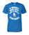 If it Was Easy They'd Call It Football Unisex Cotton Tee-Short Sleeves-ViralStyle-Sapphire-S-Pixefy