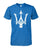 Maserati Logo Unisex Cotton Tee-Short Sleeves-ViralStyle-Sapphire-S-Pixefy