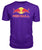 Red Bull Premium Unisex Tee-Short Sleeves-ViralStyle-Purple-S-Pixefy