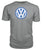 Volkswagen Premium Unisex Tee-Short Sleeves-ViralStyle-Storm Grey-S-Pixefy