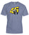 vr46 Valentino Ross Yamaha Bella Canvas Tee-Short Sleeves-ViralStyle-Heather Navy-S-Pixefy