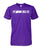 BMW M5 Unisex Cotton Tee T SHIRT-Short Sleeves-ViralStyle-Purple-S-Pixefy