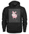 Oh My God Pig - Schwein Gildan Hoodie-Hoodies-ViralStyle-Black-S-Pixefy