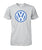 Volkswagen Unisex Cotton Tee-Short Sleeves-ViralStyle-Ash Grey-S-Pixefy