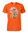 Fuchs Unisex Cotton Tee-Short Sleeves-ViralStyle-Orange-S-Pixefy