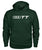 Audi TT AUDI HEART BEAT Gildan Hoodie-Hoodies-ViralStyle-Forest Green-S-Gildan Hoodie-Pixefy